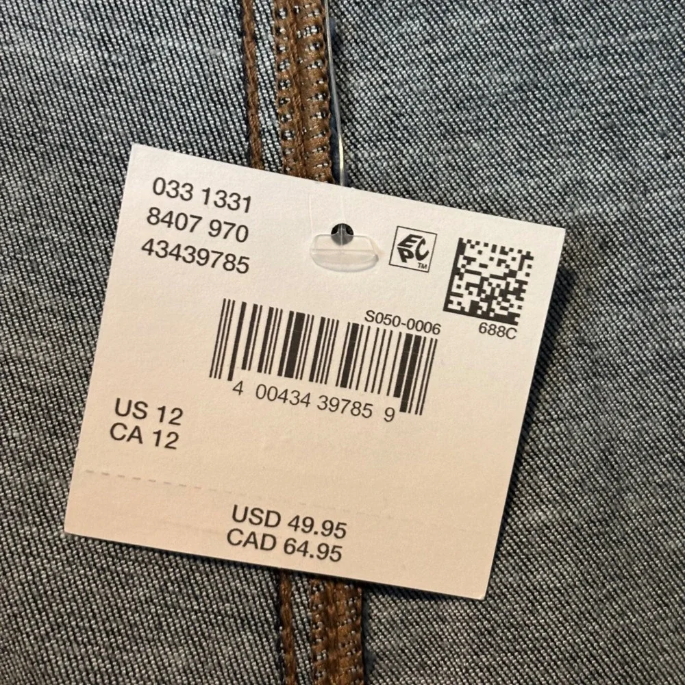 American Eagle Womens 12 Micro Shorts Denim Stretch High Rise Dark Wash Blue NWT